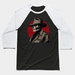 Pachuco Zoot Suit Skull Baseball T-Shirt